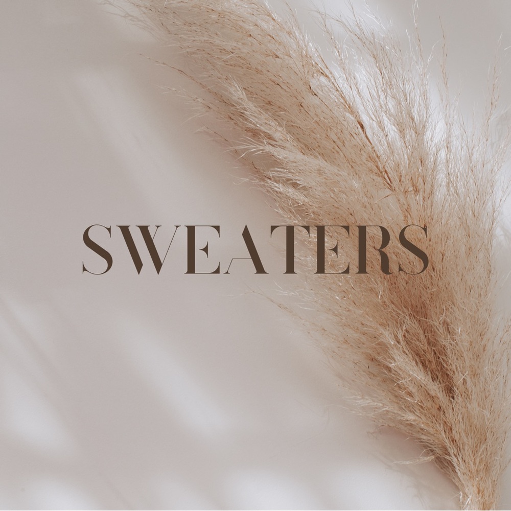 Sweaters